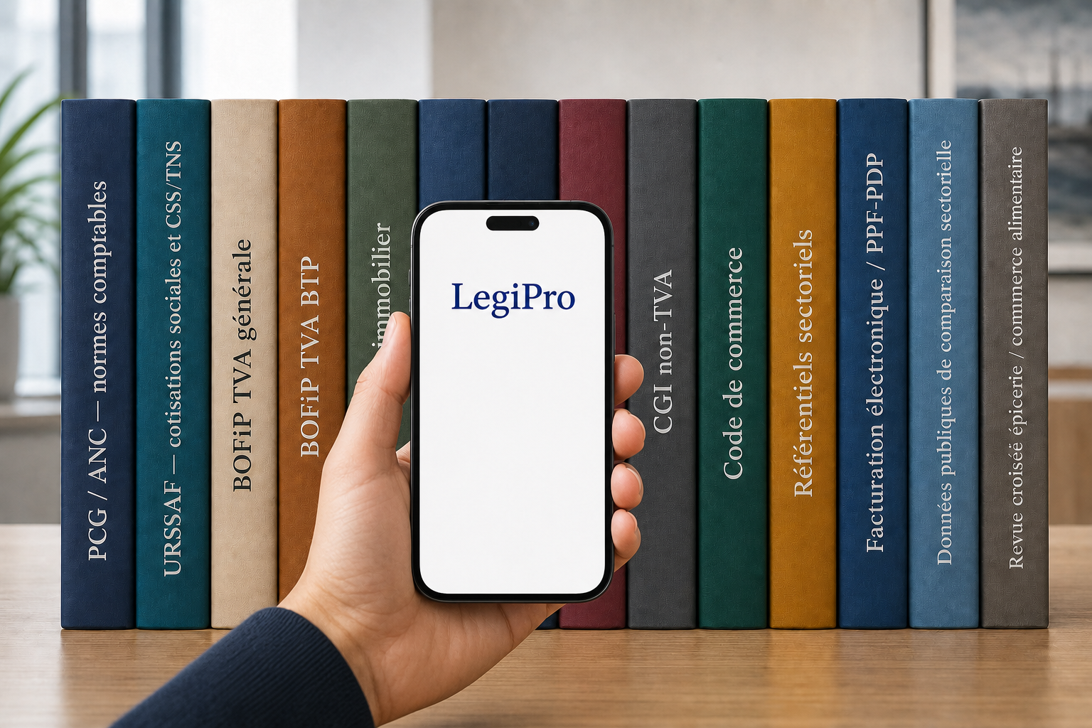 LegiPro devant les corpus comptables, fiscaux et sociaux